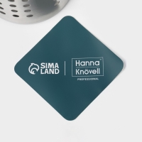 Подставка для столовых приборов Hanna Kn&ouml;vell, 12&times;12 см, нержавеющая сталь