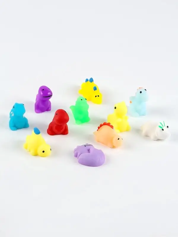 Антистресс сквиш мялка &laquo;Дино&raquo;, в банке