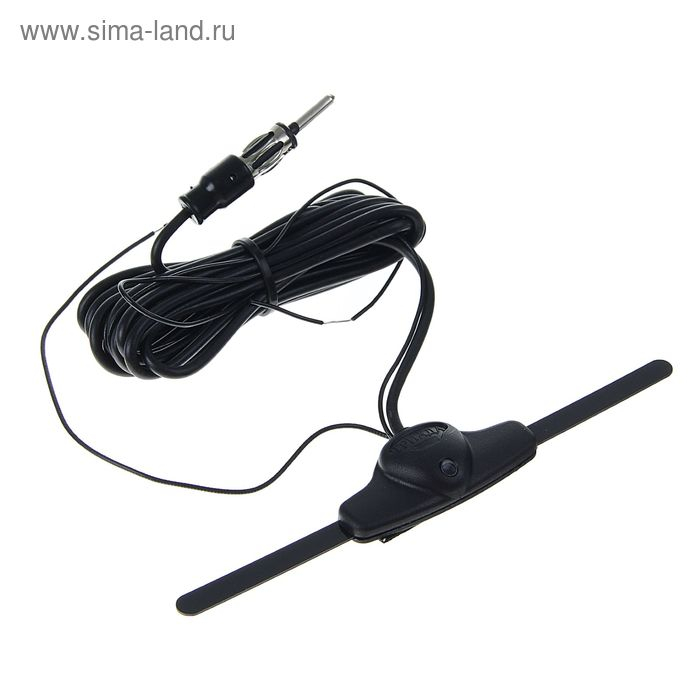 Антенна автомобильная Антенна автомобильная "Триада-005 Mini", активная всеволновая, радиус до 80 км