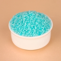 Жемчуг для ванны URAL LAB &laquo;Снеговик&raquo;, 85 г, аромат маршмэллоу, Новый Год