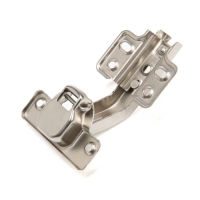 Петля мебельная накладная 135 градусов ТУНДРА, без доводчика Петля мебельная накладная 135 градусов ТУНДРА, без доводчика