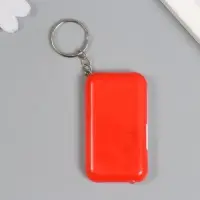 Фонарик брелок для ключей на кольце &laquo;Парочка: Это любовь&raquo;, 6.5&times;3.5&times;1 см, МИКС