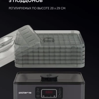 Сушилка для овощей и фруктов Дегидратор PFD 2108PV