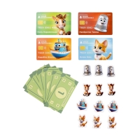 Игра настольная "Юный Монополист" 05606