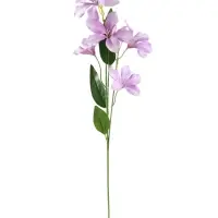 Цветы искусственные "Баухиния пёстрая" d-13 см 71 см, сиреневый