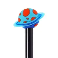 Ручка - прикол Calligrata &laquo;Планеты&raquo;, гелевая, МИКС