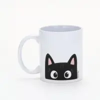 Кружка чайная керамическая &laquo;Котик&raquo;, 320 мл