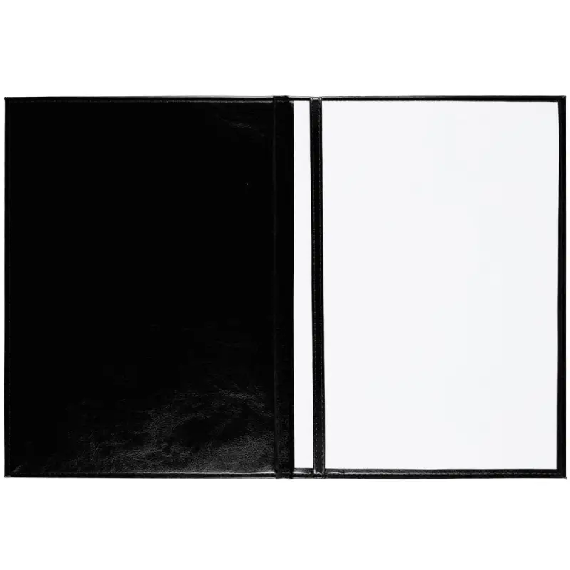 Папка адресная Nebraska, черная