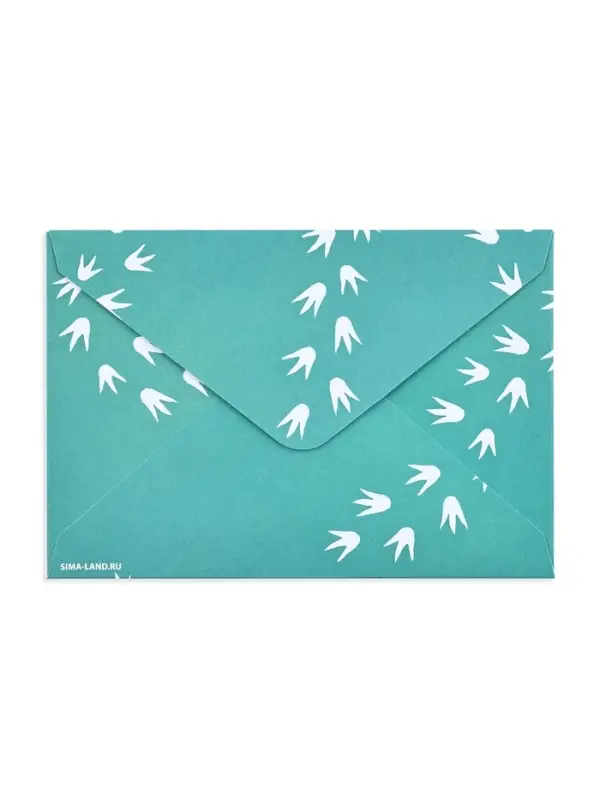 Конверт со скретч-наклейкой и открыткой &laquo;С Днём рождения&raquo;, 10 х 15 см