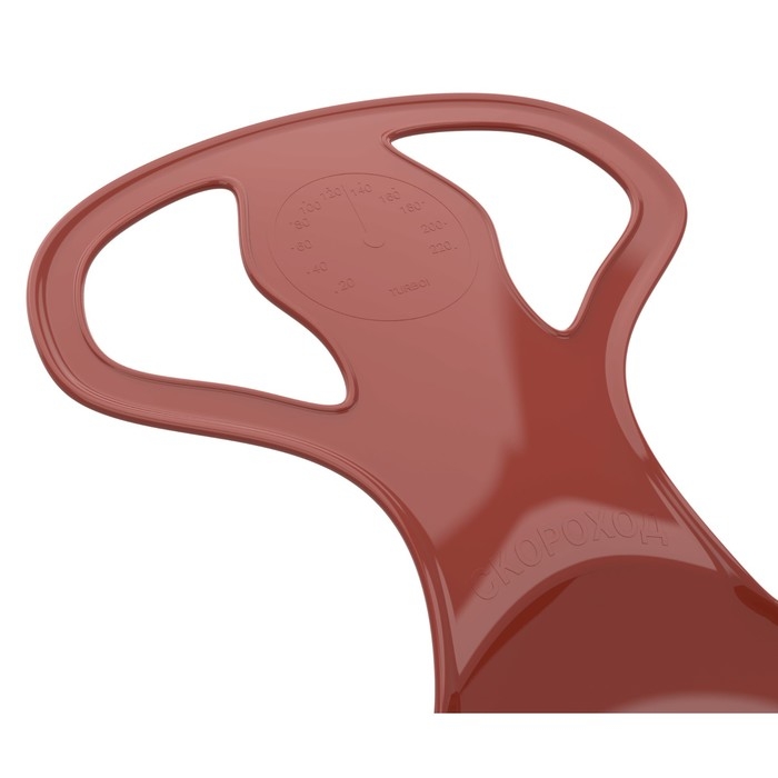 Санки ледянка &laquo;Скороход&raquo;, цвета МИКС