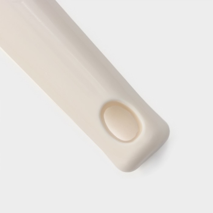 Ролик для вырезания кругов из теста Доляна &laquo;Ваниль&raquo;, d=7 см, 17,5 см