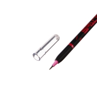 Набор карандашей секционных чернографитных, 4 штуки, черный корпус