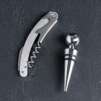 Набор для вина &laquo;Сардиния&raquo;, 2 предмета: штопор и пробка