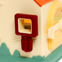 Сортер &laquo;Домик&raquo;, 9 элементов