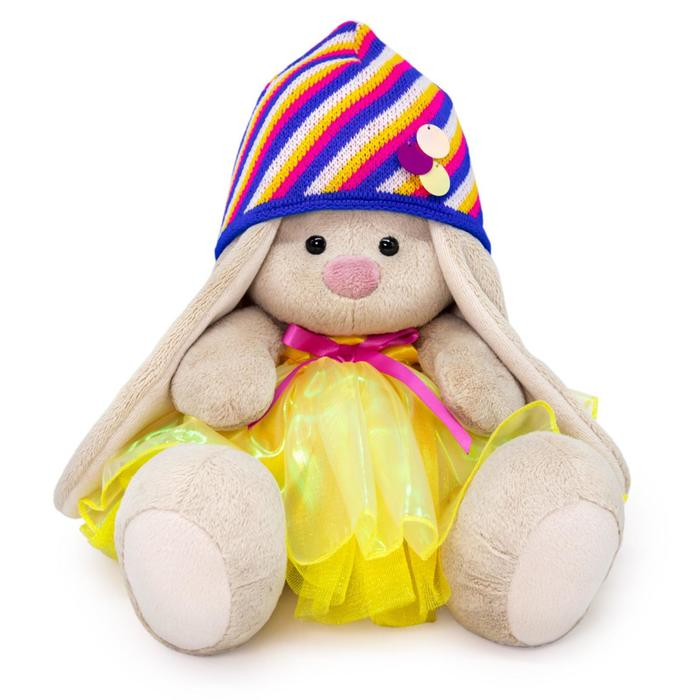 Мягкая игрушка «Зайка Ми Лимонный микс», 18 см Мягкая игрушка «Зайка Ми Лимонный микс», 18 см