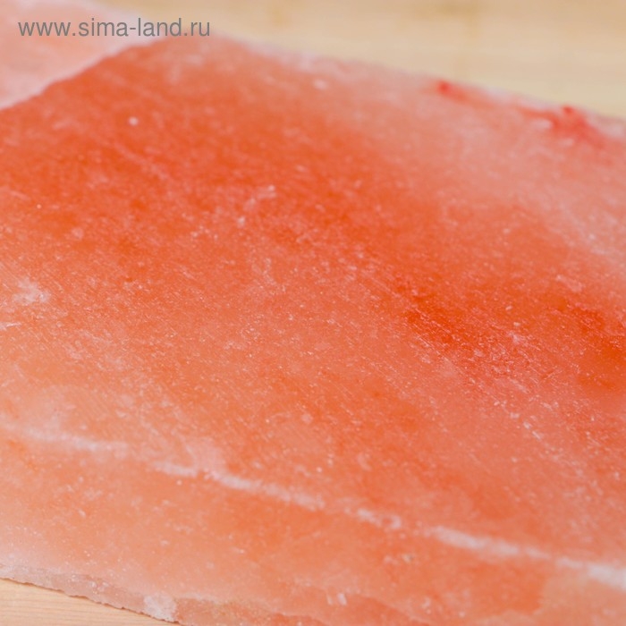 Кирпич из гималайской соли, шлифованный, 20×10×2,5см, Кирпич из гималайской соли, шлифованный, 20×10×2,5см, "Добропаровъ"