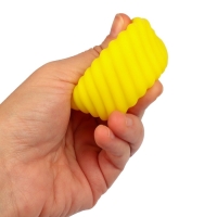 Набор развивающих тактильных мячиков &laquo;Лисенок Лёлик&raquo;, с пищалкой, 3 шт, Крошка Я