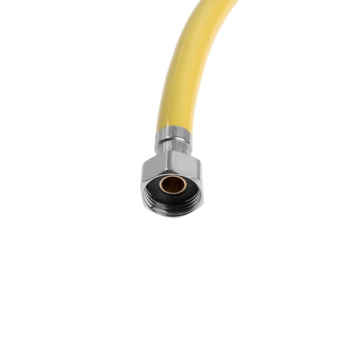 Подводка для газа ZEIN, ПВХ, внутренняя/внутренняя резьба 1/2 Подводка для газа ZEIN, ПВХ, внутренняя/внутренняя резьба 1/2", 200 см