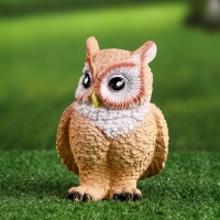 Садовая фигура "Совенок маленький" 10х10х15см Садовая фигура "Совенок маленький" 10х10х15см