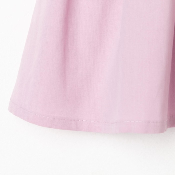 Платье детское на пуговицах KAFTAN, р. 34 (122-128), лиловый Платье детское на пуговицах KAFTAN, р. 34 (122-128), лиловый