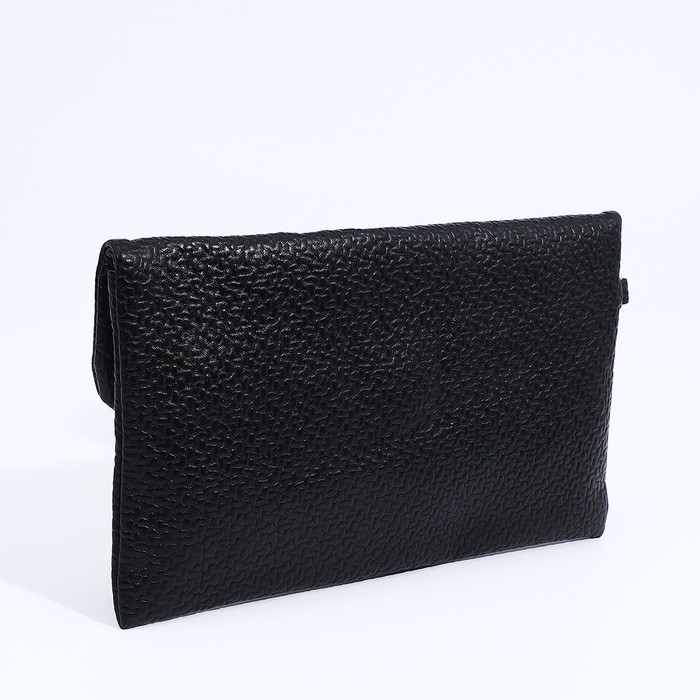 Сумка-клатч на магните, цвет чёрный Сумка-клатч на магните, цвет чёрный
