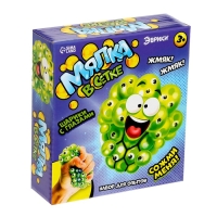 Набор для опытов &laquo;Мялка в сетке&raquo;, шарики с глазами