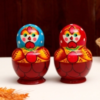 Пальчиковый театр в футляре &laquo;Курочка Ряба&raquo; МИКС