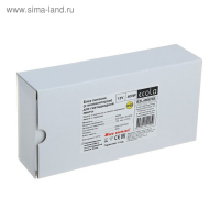 Блок питания Ecola для светодиодной ленты 12 В, 400 Вт, IP20 Блок питания Ecola для светодиодной ленты 12 В, 400 Вт, IP20