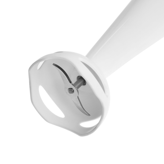 Блендер Luazon LBR-24, погружной, 250 Вт, 0.6 л, 1 скорость, бело-фиолетовый Блендер Luazon LBR-24, погружной, 250 Вт, 0.6 л, 1 скорость, бело-фиолетовый