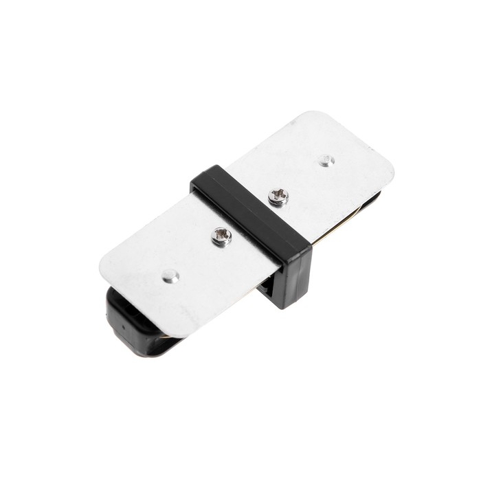 Соединитель для 2-х шинопроводов Volpe UBX-Q122 G11 BLACK 1 POLYBAG, тип G, прямой, Черный Соединитель для 2-х шинопроводов Volpe UBX-Q122 G11 BLACK 1 POLYBAG, тип G, прямой, Черный