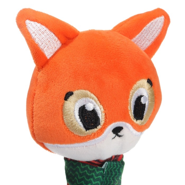 Игрушка-пищалка &laquo;Лисичка&raquo;, текстиль, Крошка Я