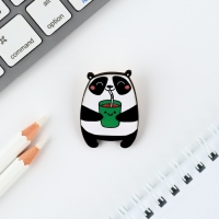 Значок в коробочке &laquo;Панда&raquo; 5 х 4 см