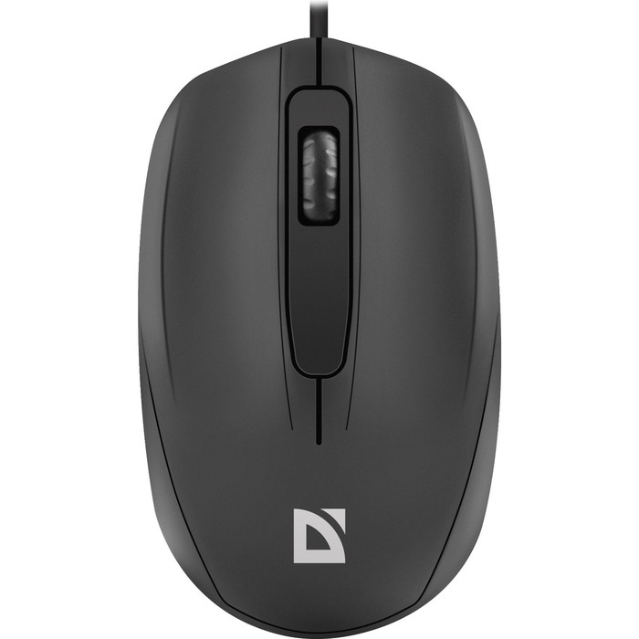 Мышь Defender Alpha MB-507, проводная, оптическая, 1000 dpi, USB, черная Мышь Defender Alpha MB-507, проводная, оптическая, 1000 dpi, USB, черная