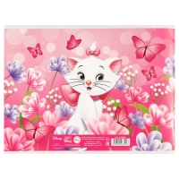 Альбом для рисования на скрепке, А4, 40 листов, "Мари", Коты-аристократы Альбом для рисования на скрепке, А4, 40 листов, "Мари", Коты-аристократы