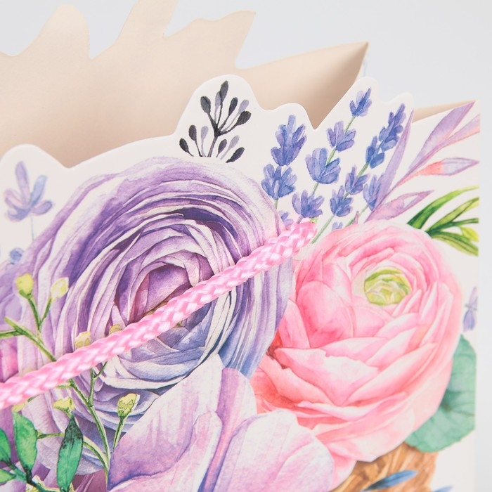 Пакет подарочный, упаковка, &laquo;Чудесный день&raquo;, 30 х 23 х 10 см