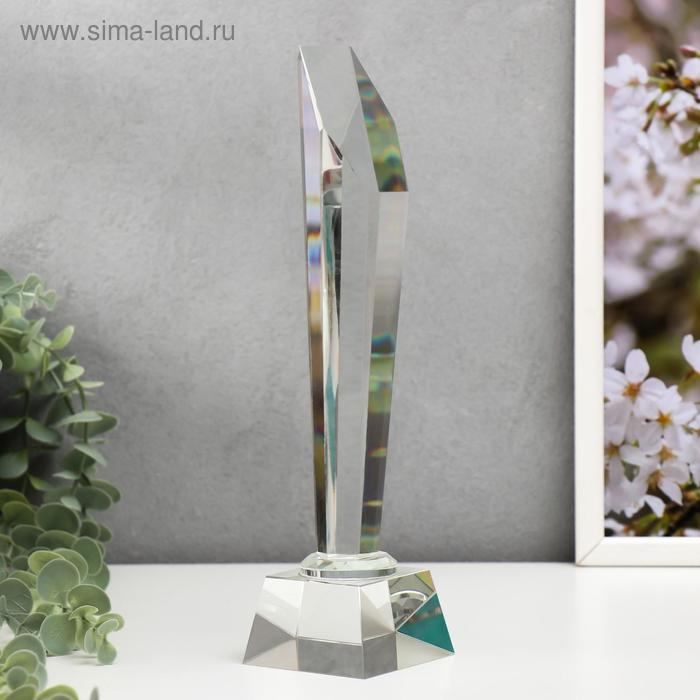 Фигурка стекло &laquo;Стела наградная. Приз&raquo;, 28&times;7&times;7 см