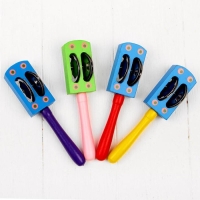 Игрушка музыкальная Погремушка с бубенцами малая МИКС Игрушка музыкальная Погремушка с бубенцами малая МИКС