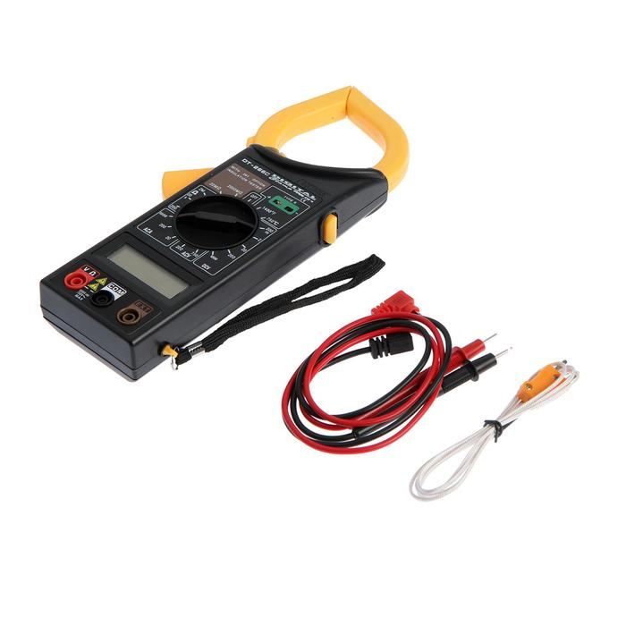 Токовые клещи ТУНДРА, 266C, ACV/DCV, ACA, 200-2М&Omega;, изоляции 20-2000M&Omega;, 0-750&deg;C