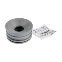 Манжета переходная MasterProf ИС.131769, d=50 х 25 мм, для канализационных труб, ТЭП, серая Манжета переходная MasterProf ИС.131769, d=50 х 25 мм, для канализационных труб, ТЭП, серая