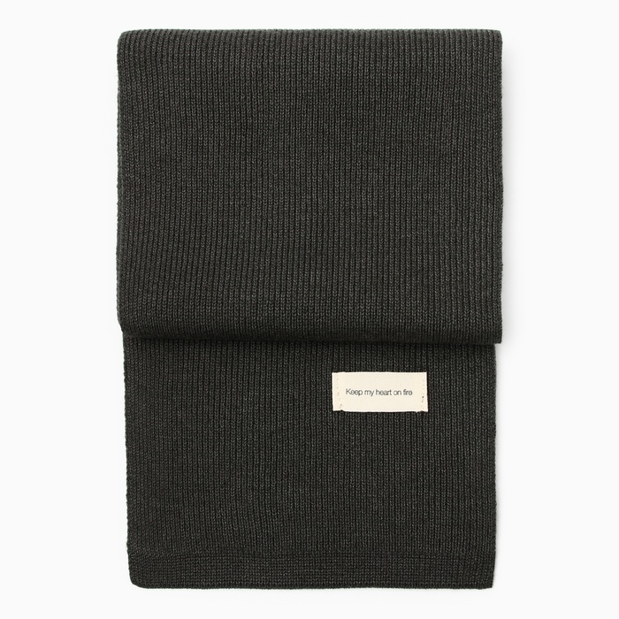 Шарф женский MIST, серый, 21*140 см Шарф женский MIST, серый, 21*140 см