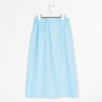 Полотенце банное Этель «Парео» с карманом 80*140 см. цв.небесный, 100% хл, вафля 240 г/м2 Полотенце банное Этель «Парео» с карманом 80*140 см. цв.небесный, 100% хл, вафля 240 г/м2