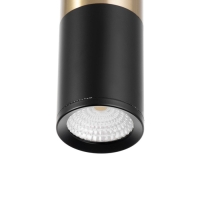 Светильник BayerLux Подвес BayerLuxной "Холли" 3хLED 15Вт 4000К черный золото 6х6х33-233см