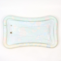 Акваковрик надувной развивающий водный коврик «Веселые Зверята», 80х50 см, Крошка Я Акваковрик надувной развивающий водный коврик «Веселые Зверята», 80х50 см, Крошка Я