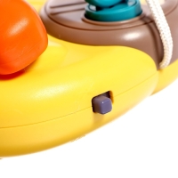 Музыкальный руль &laquo;Машинка&raquo;, световые, звуковые эффекты