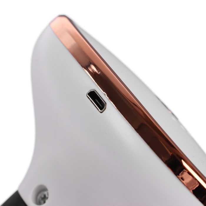 Массажёр для тела LEM-53, перкуссионный, 5 режимов, белый Массажёр для тела LEM-53, перкуссионный, 5 режимов, белый