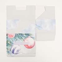 Коробка подарочная новогодняя складная «Уютного Нового года», 22 х 15 х 10 см, Новый год Коробка подарочная новогодняя складная «Уютного Нового года», 22 х 15 х 10 см, Новый год