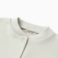 Кофточка детская, цвет пепельный, рост 62 см Кофточка детская, цвет пепельный, рост 62 см