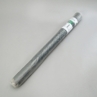 Плёнка из полиэтилена, техническая, толщина 100 мкм, чёрная, длина 100 м, ширина 3 м, рукав (1.5 м &times; 2), Эконом 50%, Greengo