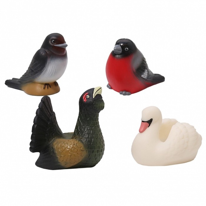 Игровой набор «Изучаем птиц. Коллекция 1» Игровой набор «Изучаем птиц. Коллекция 1»