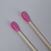 Ватные палочки на деревянной основе «Сердце», 7 см, 64 шт, в пластиковом органайзере, цвет розовый Ватные палочки на деревянной основе «Сердце», 7 см, 64 шт, в пластиковом органайзере, цвет розовый